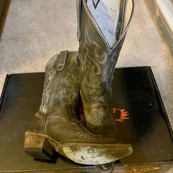 Freebird Wilson Leather Heeled Boots - Picture 3 of 7